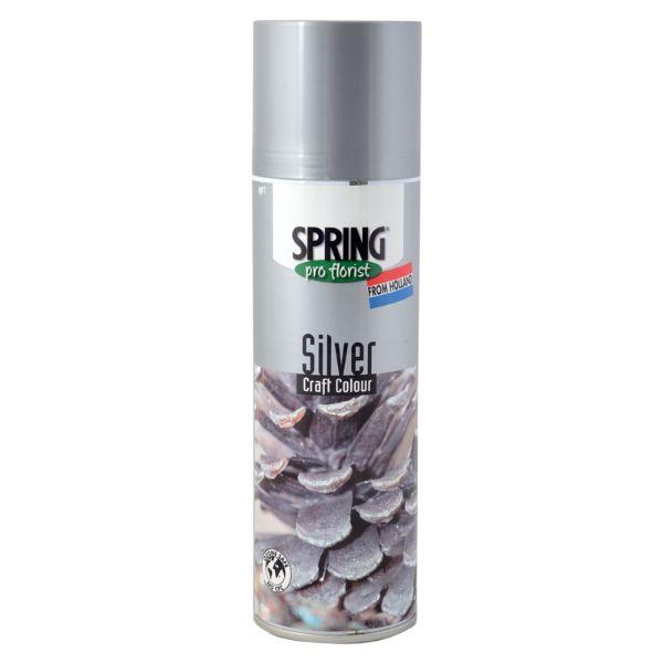 Spring Pro Florist Silver - Phun màu bạc 300ml