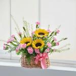 Giỏ Hoa Ánh Dương Rực Rỡ 267