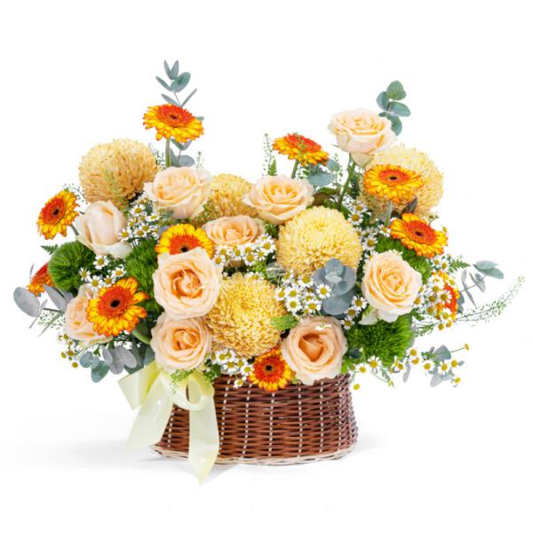 Giỏ Hoa Yêu Thương Trân Quý 347