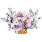 Giỏ Hoa Tình Cảm Chân Thành 366