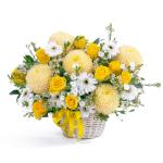 Giỏ Hoa Dẫn Lối Yêu Thương 363