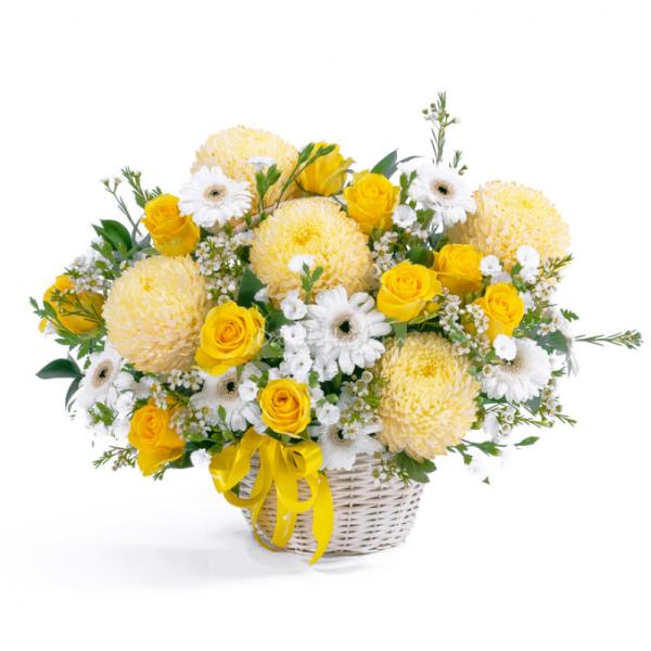 Giỏ Hoa Dẫn Lối Yêu Thương 363