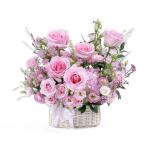 Giỏ Hoa Yêu Thương Nồng Ấm 369