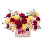 Giỏ Hoa Yêu Thương Đong Đầy 370