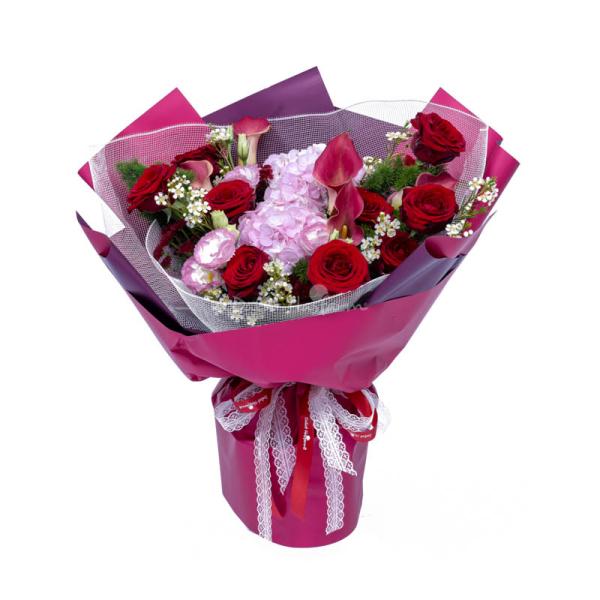 Bó Hoa Yêu Thương Đong Đầy 355