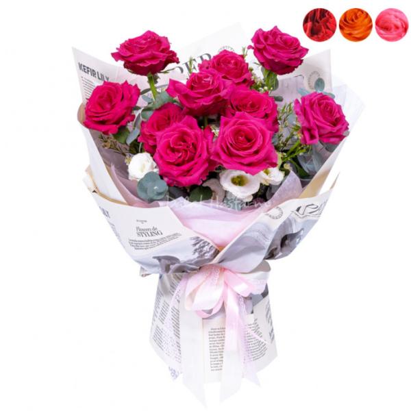 Bó Hoa Yêu Thương Nồng Ấm 362