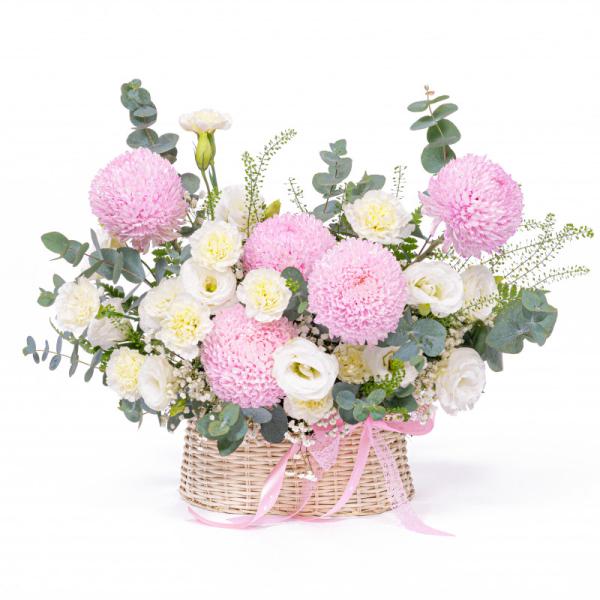 Giỏ Hoa Yêu Thương Trân Quý 361