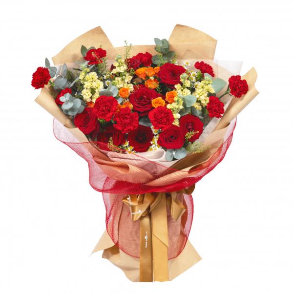 Bó Hoa Yêu Thương Đong Đầy 373