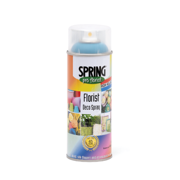 Spring Deco Spray - Phun màu xanh da trời nhạt 400ml