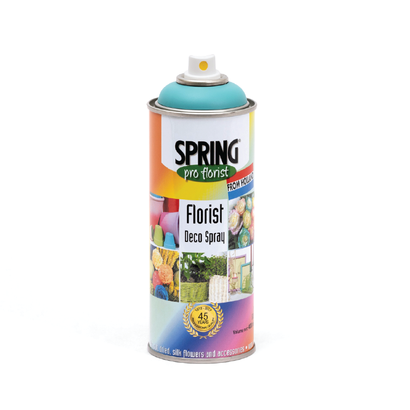 Spring Deco Spray - Phun màu xanh mềm 400ml