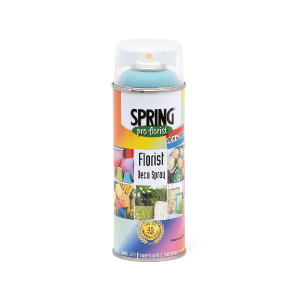Spring Deco Spray - Phun màu xanh thiên thanh 400ml