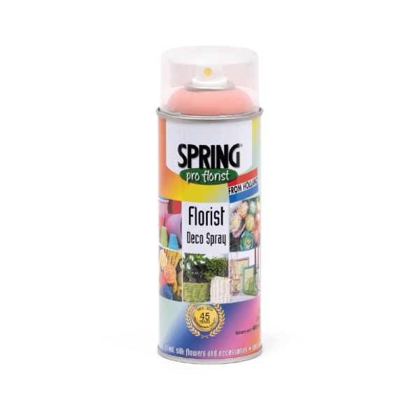 Spring Deco Spray - Phun màu hồng phấn 400ml