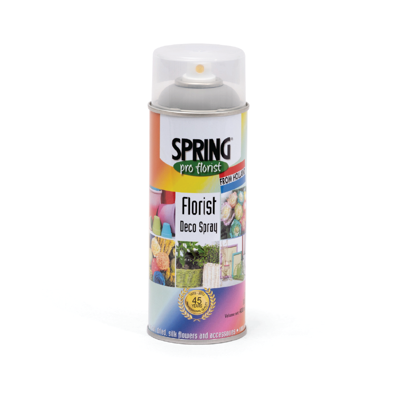 Spring Deco Spray - Phun màu xám 400ml