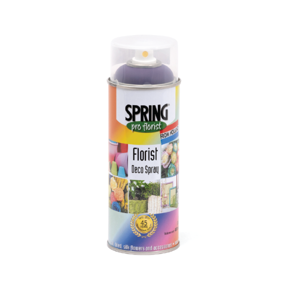Spring Deco Spray - Phun màu tím 400ml