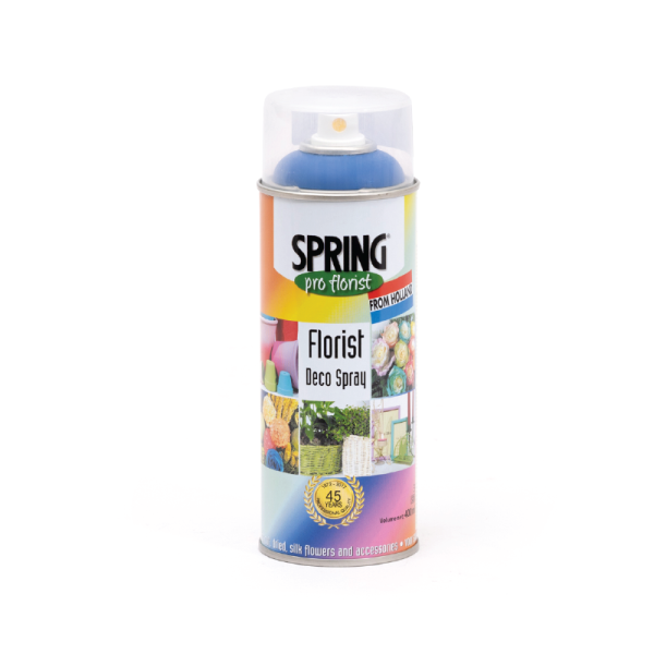 Spring Deco Spray - Phun màu xanh Navy 400ml