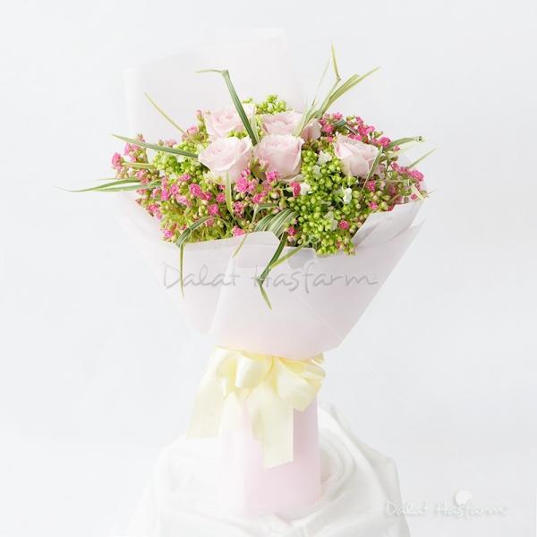 Bó Hoa Lời Chúc Trường Thọ 050