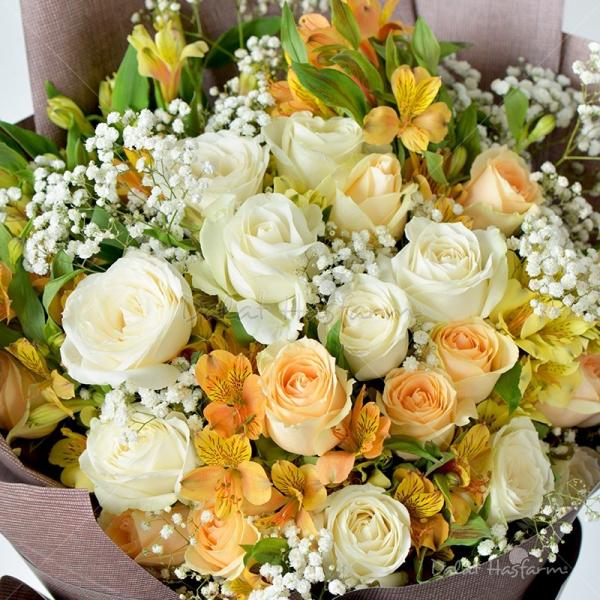 Bó Hoa Dẫn Lối Yêu Thương 074