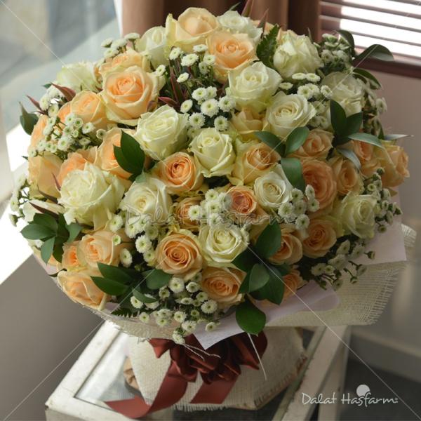 Bó Hoa Dẫn Lối Yêu Thương 083