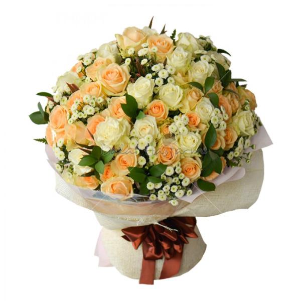 Bó Hoa Dẫn Lối Yêu Thương 083