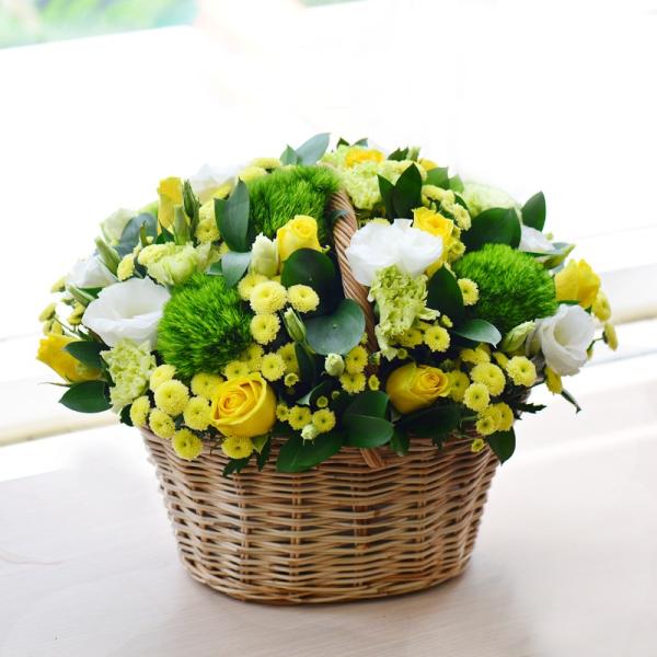 Giỏ Hoa Dẫn Lối Yêu Thương 162