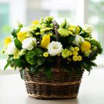 Giỏ Hoa Dẫn Lối Yêu Thương 162