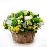 Giỏ Hoa Dẫn Lối Yêu Thương 162