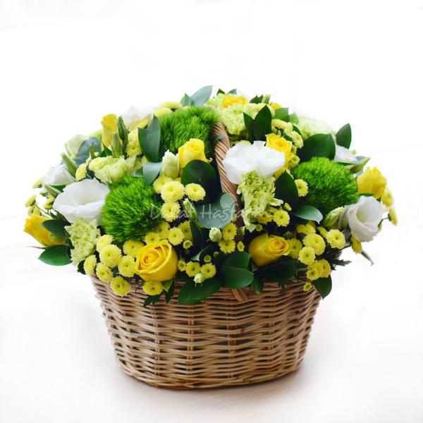 Giỏ Hoa Dẫn Lối Yêu Thương 162