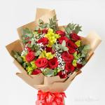 Bó Hoa Yêu Thương Đong Đầy 084