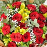 Bó Hoa Yêu Thương Đong Đầy 084