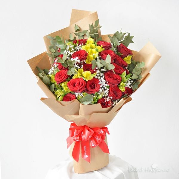 Bó Hoa Yêu Thương Đong Đầy 084