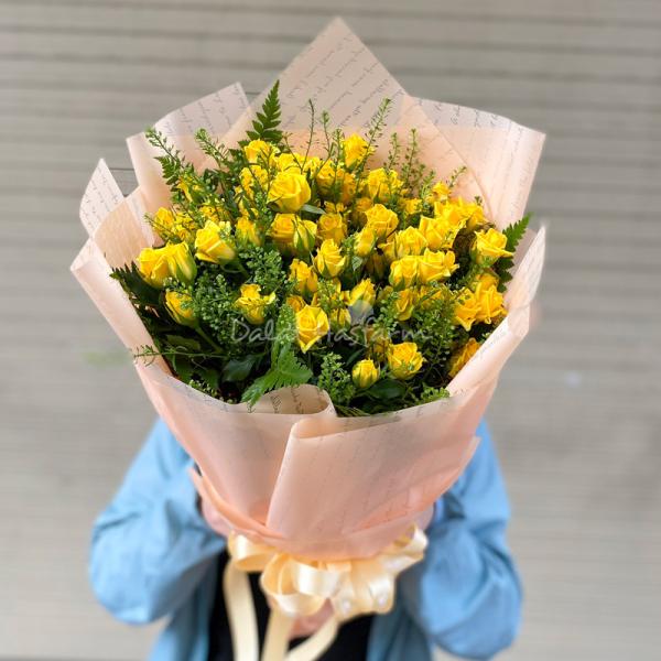 Bó Hoa Yêu Thương Gắn Kết 156