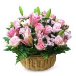 Giỏ Hoa Ngày Mới An Nhiên 090