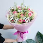 Bó Hoa Thiết Kế Happy Day 384