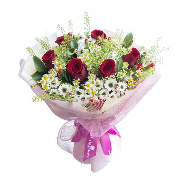 Bó Hoa Thiết Kế Happy Day 384