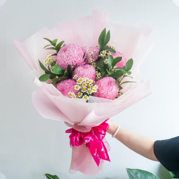 Bó Hoa Thiết Kế Happy Day 375