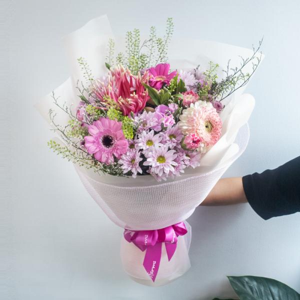 Bó Hoa Thiết Kế Happy Day 377