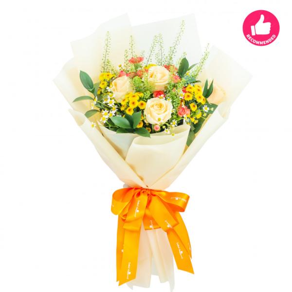 Bó Hoa Thiết Kế Happy Day 397