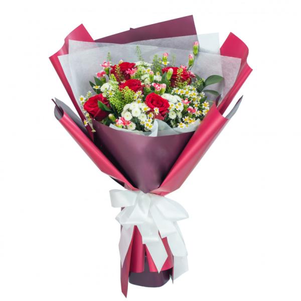 Bó Hoa Thiết Kế Happy Day 396