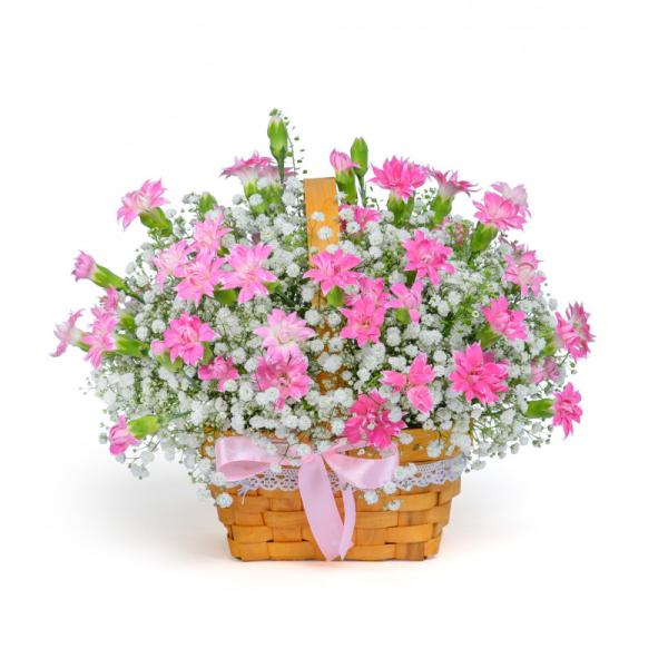 Giỏ Hoa Món Quà Hạnh Phúc 399