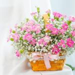 Giỏ Hoa Món Quà Hạnh Phúc 399