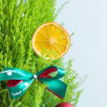 Giỏ Cây Tùng Thơm 60cm+ Decor 086