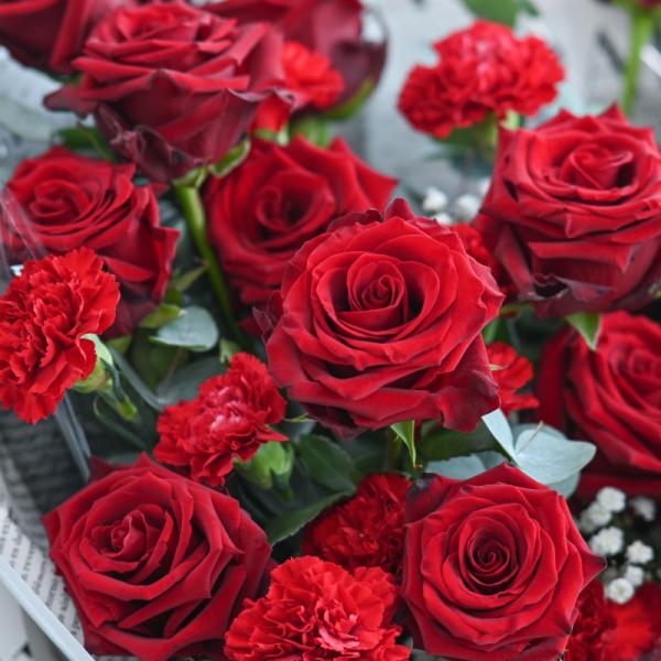 Bó Hoa Yêu Thương Nồng Ấm 352