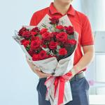 Bó Hoa Yêu Thương Nồng Ấm 352