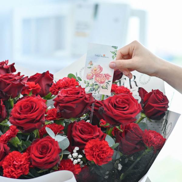 Bó Hoa Yêu Thương Nồng Ấm 352