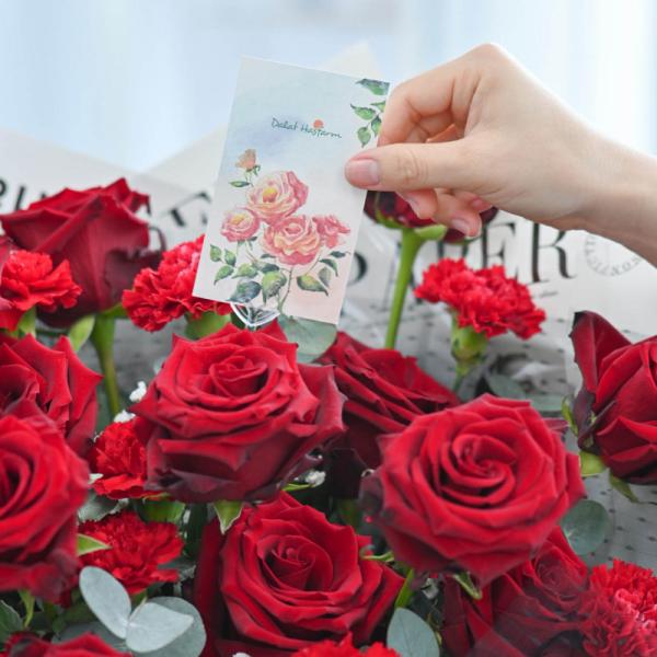 Bó Hoa Yêu Thương Nồng Ấm 352