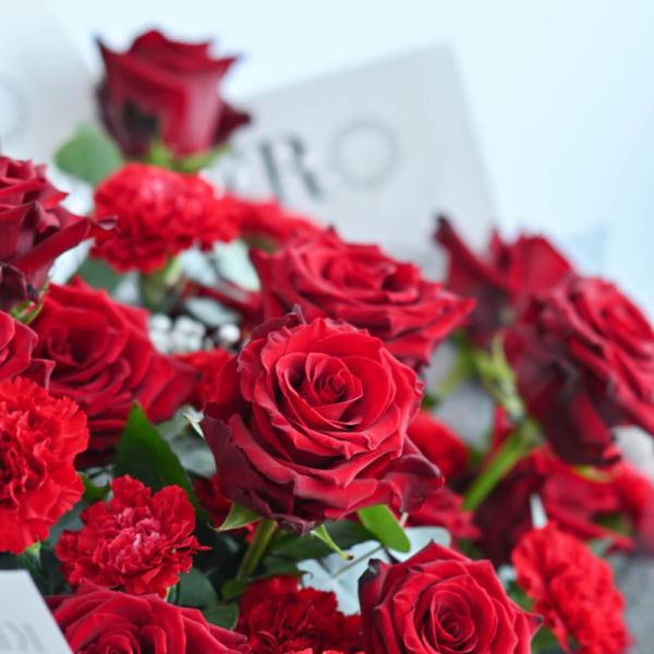 Bó Hoa Yêu Thương Nồng Ấm 352