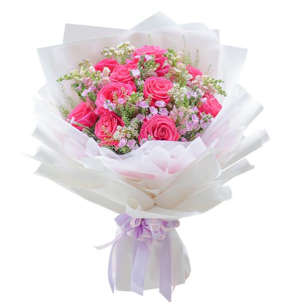 Bó Hoa Yêu Thương Nồng Ấm 013