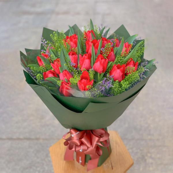 Bó Hoa Tulip 104
