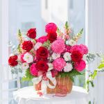 Giỏ Hoa Yêu Thương Trân Quý 101