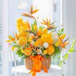 Giỏ Hoa Yêu Thương Trân Quý 109